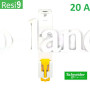 Автоматический выключатель 1Р 20А, C, 6кА, Schneider Electric RESI9 (R9F12120)